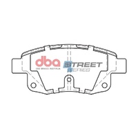 DBA DB1968SS Street Series Brake Pad Set Rear