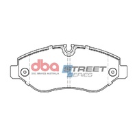 DBA DB1973SS Street Series Brake Pad Set Front
