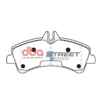 DBA DB1975SS Street Series Brake Pad Set Rear