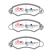 DBA DB1982SS Street Series Brake Pad Set Front