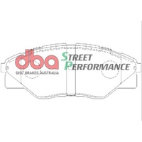 DBA DB1985SP Street Performance Brake Pad Set Front