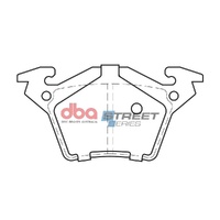 DBA DB1987SS Street Series Brake Pad Set Rear