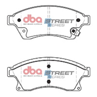 DBA DB1989SS Street Series Brake Pad Set Front