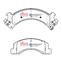 DBA DB1993SS Street Series Brake Pad Set Front
