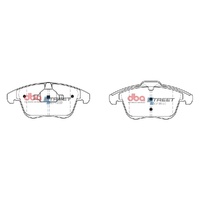 DBA DB1998SS Street Series Brake Pad Set Front