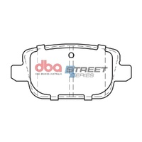 DBA DB1999SS Street Series Brake Pad Set Rear