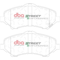 DBA DB2002SP Street Performance Brake Pad Set Front