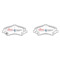 DBA DB2002SS Street Series Brake Pad Set Front