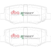 DBA DB2003SP Street Performance Brake Pad Set Rear