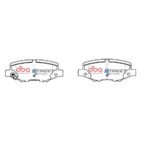 DBA DB2003SS Street Series Brake Pad Set Rear