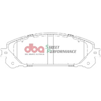 DBA DB2004SP Street Performance Brake Pad Set Front