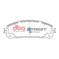 DBA DB2004SS Street Series Brake Pad Set Front