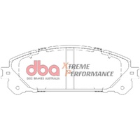 DBA DB2004XP Xtreme Performance Brake Pad Set Front