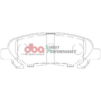 DBA DB2005SP Street Performance Brake Pad Set Rear