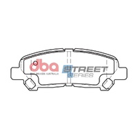 DBA DB2005SS Street Series Brake Pad Set Rear