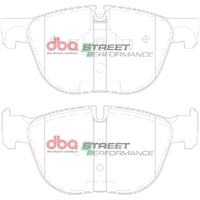 DBA DB2006SP Street Performance Brake Pad Set Front