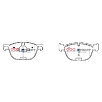 DBA DB2006SS Street Series Brake Pad Set Front
