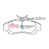 DBA DB2015SS Street Series Brake Pad Set Front