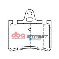 DBA DB2017SS Street Series Brake Pad Set Rear