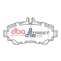 DBA DB2021SS Street Series Brake Pad Set Front