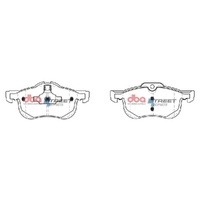 DBA DB2022SS Street Series Brake Pad Set Front