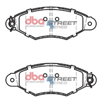 DBA DB2026SS Street Series Brake Pad Set Front
