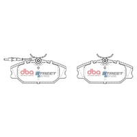 DBA DB2029SS Street Series Brake Pad Set Front