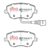 DBA DB2032SS Street Series Brake Pad Set Front