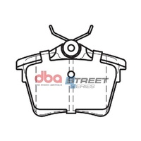 DBA DB2033SS Street Series Brake Pad Set Rear