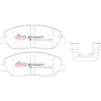 DBA DB2034SP Street Performance Brake Pad Set Front