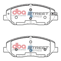 DBA DB2034SS Street Series Brake Pad Set Front