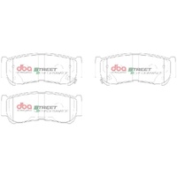 DBA DB2035SP Street Performance Brake Pad Set Rear