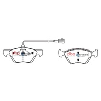 DBA DB2037SS Street Series Brake Pad Set Front