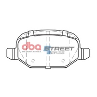 DBA DB2039SS Street Series Brake Pad Set Rear