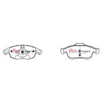 DBA DB2040SS Street Series Brake Pad Set Front