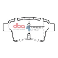 DBA DB2041SS Street Series Brake Pad Set Rear