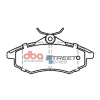 DBA DB2042SS Street Series Brake Pad Set Front