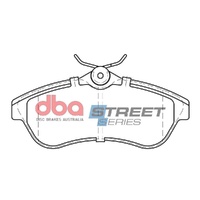 DBA DB2043SS Street Series Brake Pad Set Front