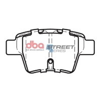 DBA DB2044SS Street Series Brake Pad Set Rear