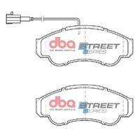 DBA DB2045SS Street Series Brake Pad Set Front