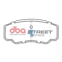 DBA DB2046SS Street Series Brake Pad Set Rear