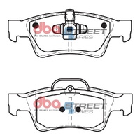 DBA DB2049SS Street Series Brake Pad Set Rear