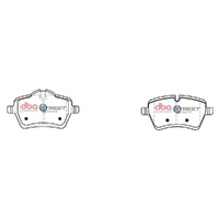 DBA DB2052SS Street Series Brake Pad Set Front