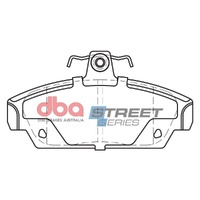 DBA DB2053SS Street Series Brake Pad Set Front