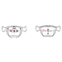 DBA DB2054SS Street Series Brake Pad Set Front