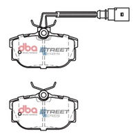 DBA DB2055SS Street Series Brake Pad Set Rear