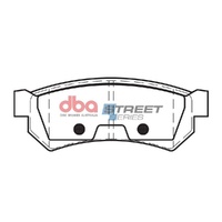 DBA DB2056SS Street Series Brake Pad Set Rear