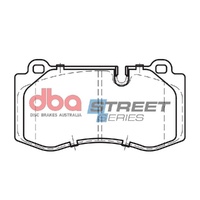 DBA DB2057SS Street Series Brake Pad Set Front