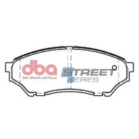 DBA DB2058SS Street Series Brake Pad Set Front