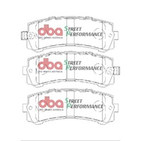 DBA DB2060SP Street Performance Brake Pad Set Rear
